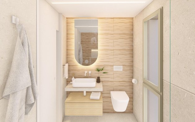 Obra nueva - Apartamento - Los Alcázares