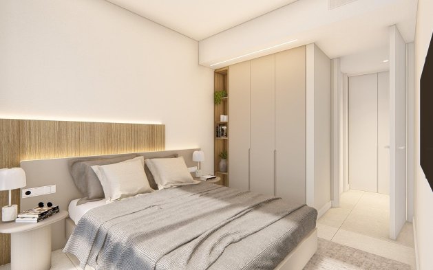 Obra nueva - Apartamento - Los Alcázares
