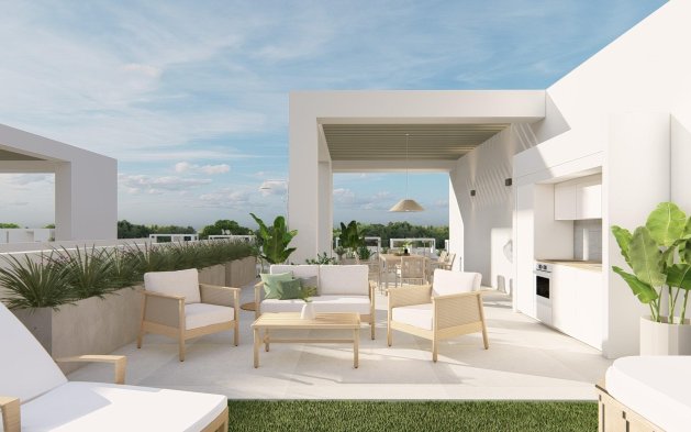 Obra nueva - Apartamento - Los Alcázares