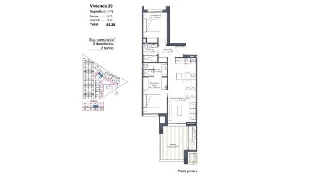 Obra nueva - Apartamento - Los Alcázares