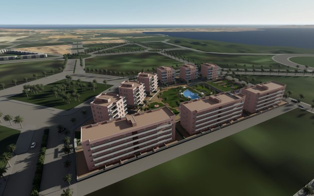 New Build - Ground floor Apartment - Guardamar del Segura
