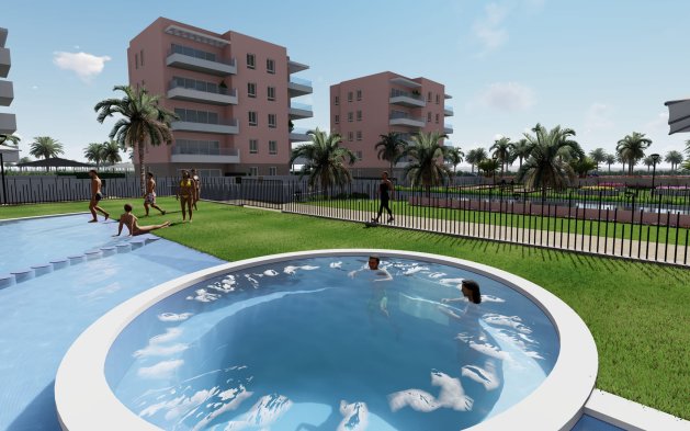 New Build - Apartment - Guardamar del Segura