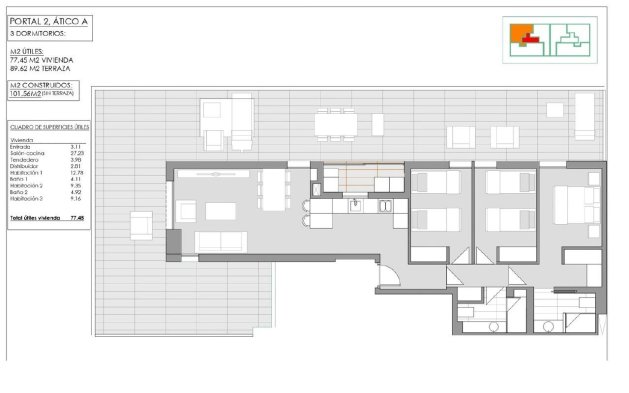 New Build - Penthouse - Jávea - Jávea Xàbia