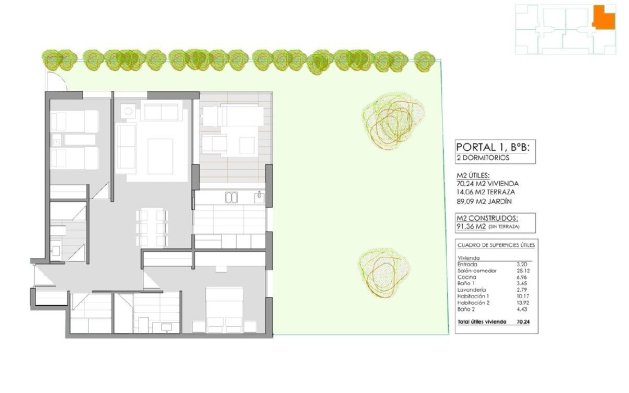 New Build - Ground floor Apartment - Jávea - Jávea Xàbia