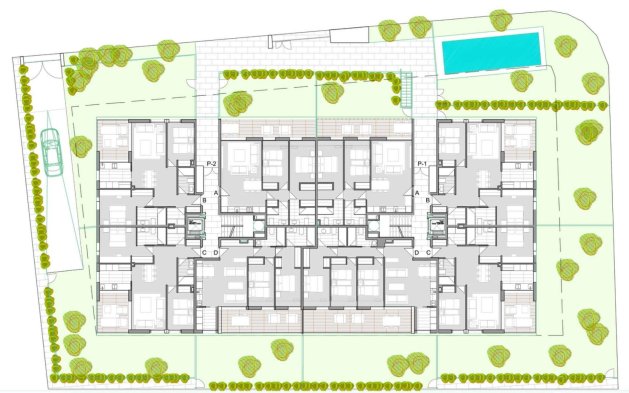 New Build - Ground floor Apartment - Jávea - Jávea Xàbia