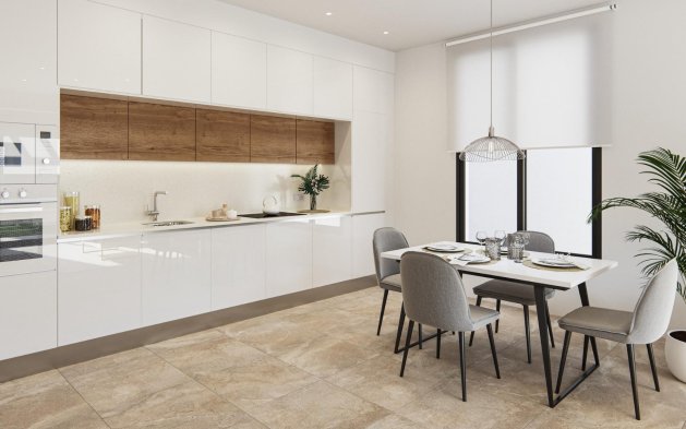 Obra nueva - Apartamento en planta baja - Águilas