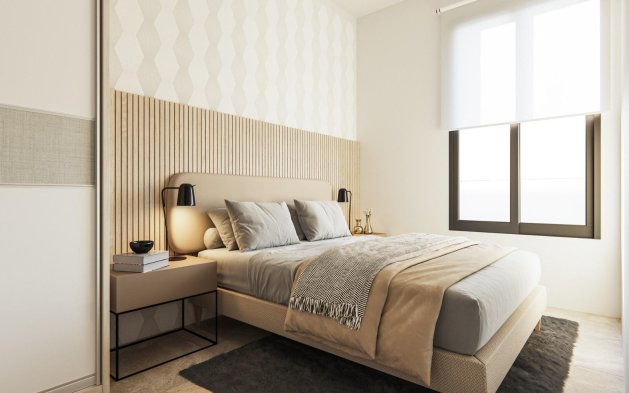 Obra nueva - Apartamento en planta baja - Águilas