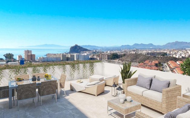 Obra nueva - Apartamento en planta baja - Águilas
