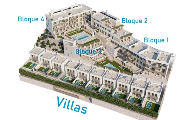 Obra nueva - Apartamento en planta baja - Águilas