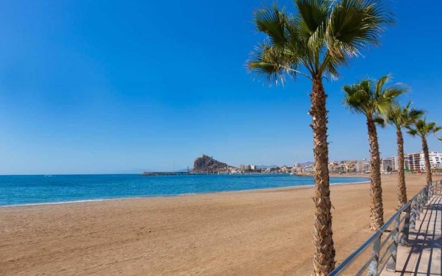 Obra nueva - Apartamento en planta baja - Águilas