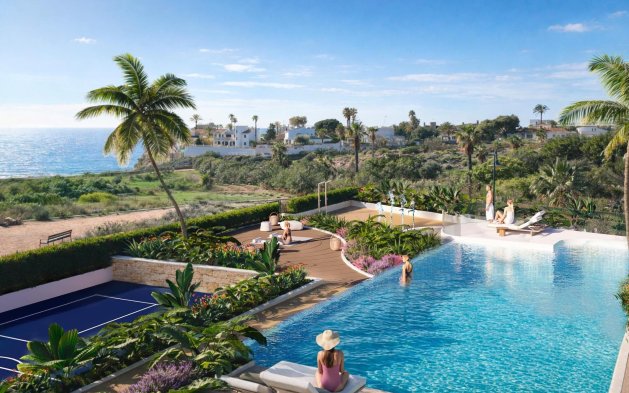 Nouvelle construction - Maison jumelée - El Campello