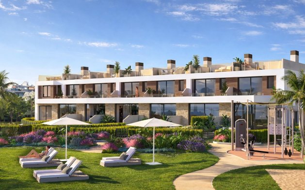 Nouvelle construction - Maison jumelée - El Campello