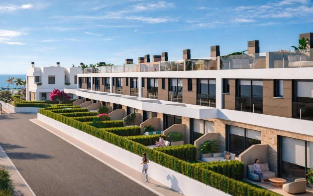 Nouvelle construction - Maison jumelée - El Campello