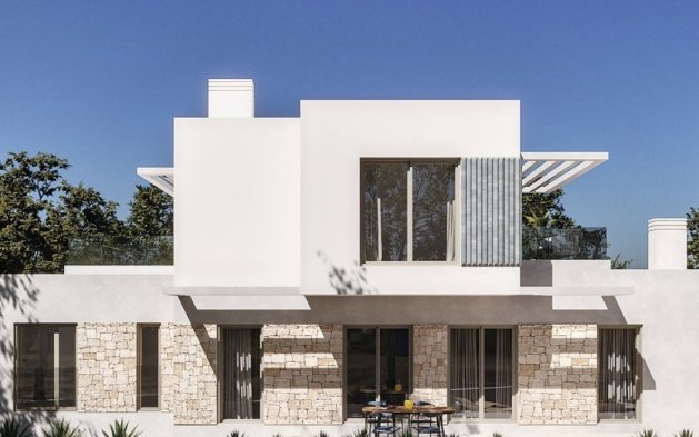 New Build - Independent Villa - Finestrat