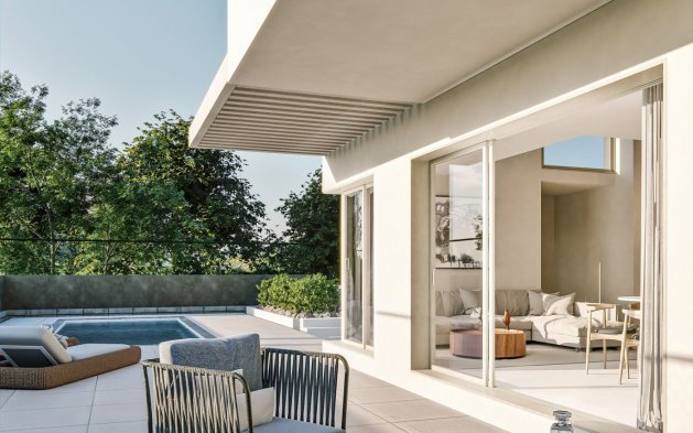 New Build - Independent Villa - Finestrat