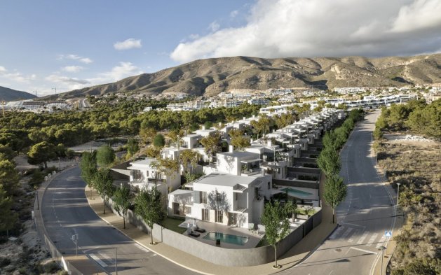 New Build - Independent Villa - Finestrat