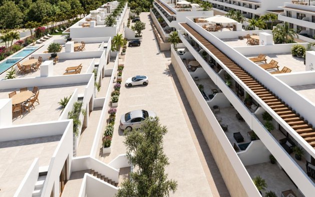 New Build - Ground floor Apartment - Pulpí