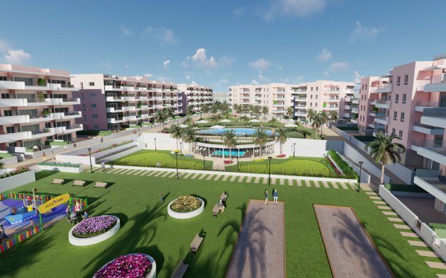 New Build - Apartment - Guardamar del Segura