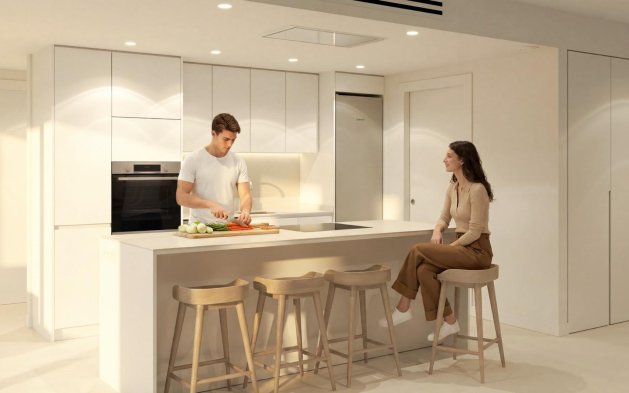Nouvelle construction - Appartement en rez-de-chaussée - Oliva
