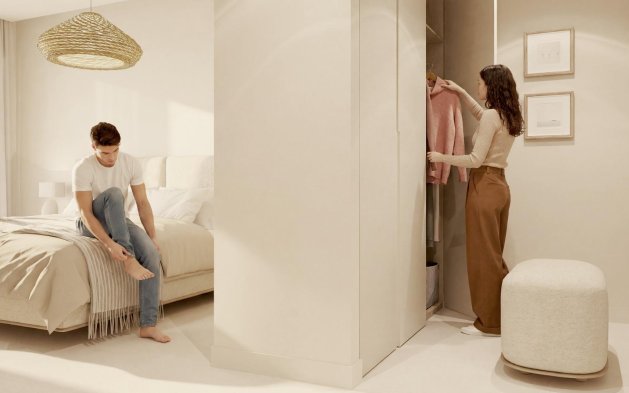 Nouvelle construction - Appartement en rez-de-chaussée - Oliva