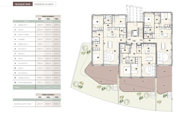Nouvelle construction - Appartement en rez-de-chaussée - Oliva