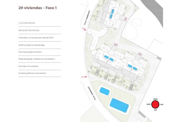 Nouvelle construction - Appartement en rez-de-chaussée - Oliva