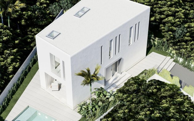 New Build - Independent Villa - Oliva