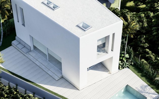 New Build - Independent Villa - Oliva