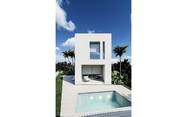 New Build - Independent Villa - Oliva