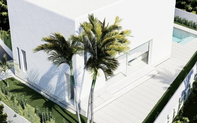 New Build - Independent Villa - Oliva