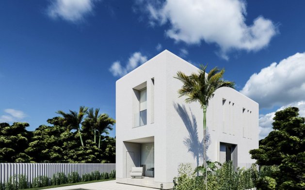 New Build - Independent Villa - Oliva