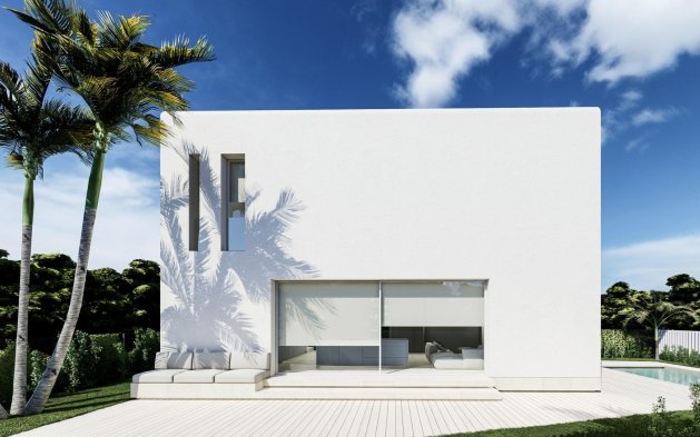 New Build - Independent Villa - Oliva