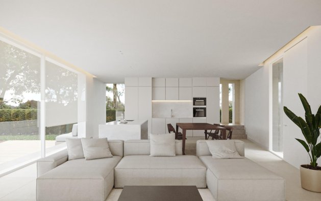 New Build - Independent Villa - Oliva