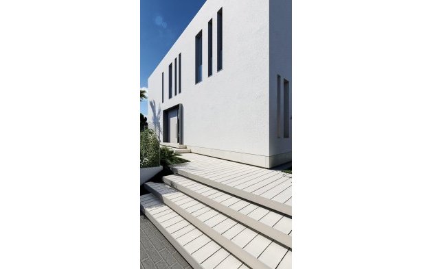 New Build - Independent Villa - Oliva
