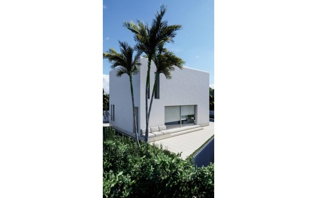New Build - Independent Villa - Oliva