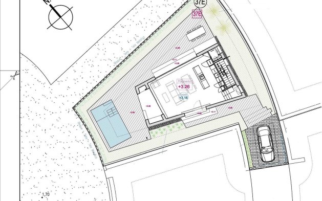 New Build - Independent Villa - Oliva