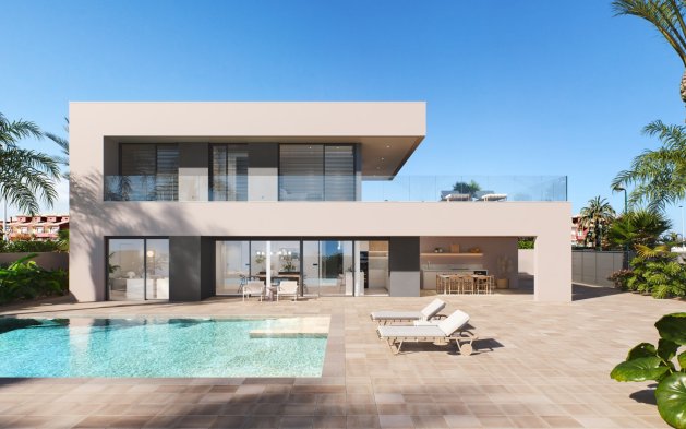 New Build - Independent Villa - Roldán