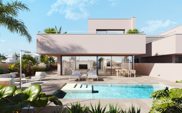 New Build - Independent Villa - Roldán