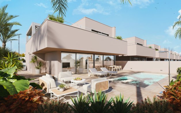 New Build - Independent Villa - Roldán