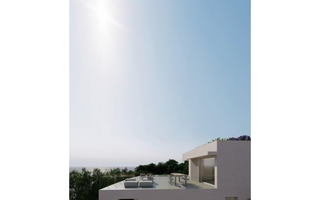 Nouvelle construction - Villa indépendante - Denia - Dénia
