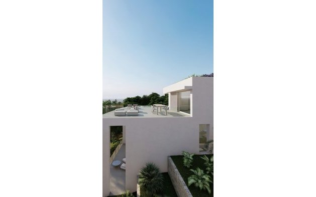 Nouvelle construction - Villa indépendante - Denia - Dénia