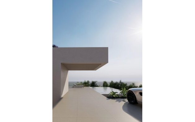 Nouvelle construction - Villa indépendante - Denia - Dénia