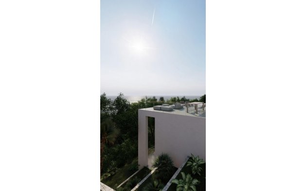 Nouvelle construction - Villa indépendante - Denia - Dénia