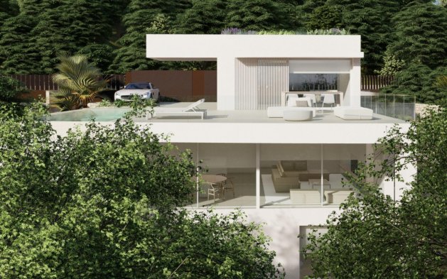Nouvelle construction - Villa indépendante - Denia - Dénia