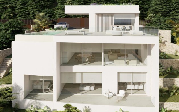 Nouvelle construction - Villa indépendante - Denia - Dénia