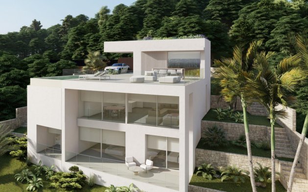 Nouvelle construction - Villa indépendante - Denia - Dénia