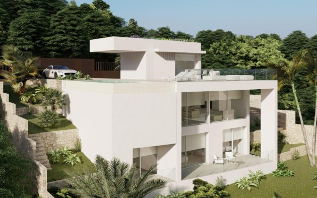Nouvelle construction - Villa indépendante - Denia - Dénia