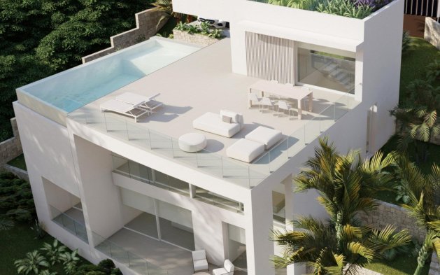 Nouvelle construction - Villa indépendante - Denia - Dénia