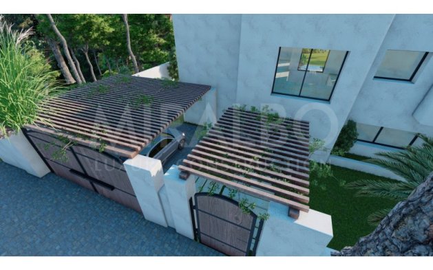 New Build -  - Jávea / Xàbia - Portichol - Balcón al Mar