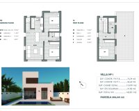 New Build - Independent Villa - Ciudad Quesada